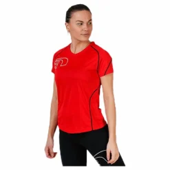 Newline Core Coolskin Tee Red Röd New