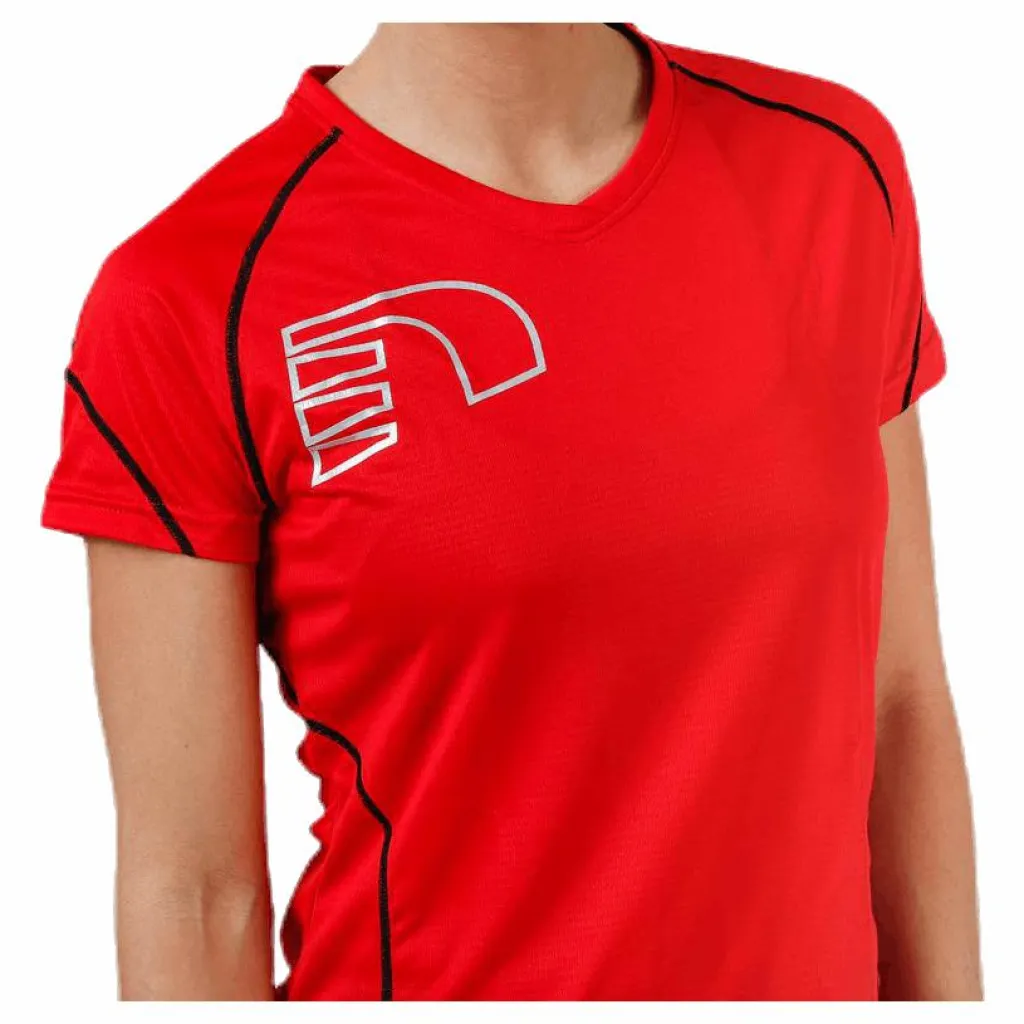 Newline Core Coolskin Tee Red Röd New