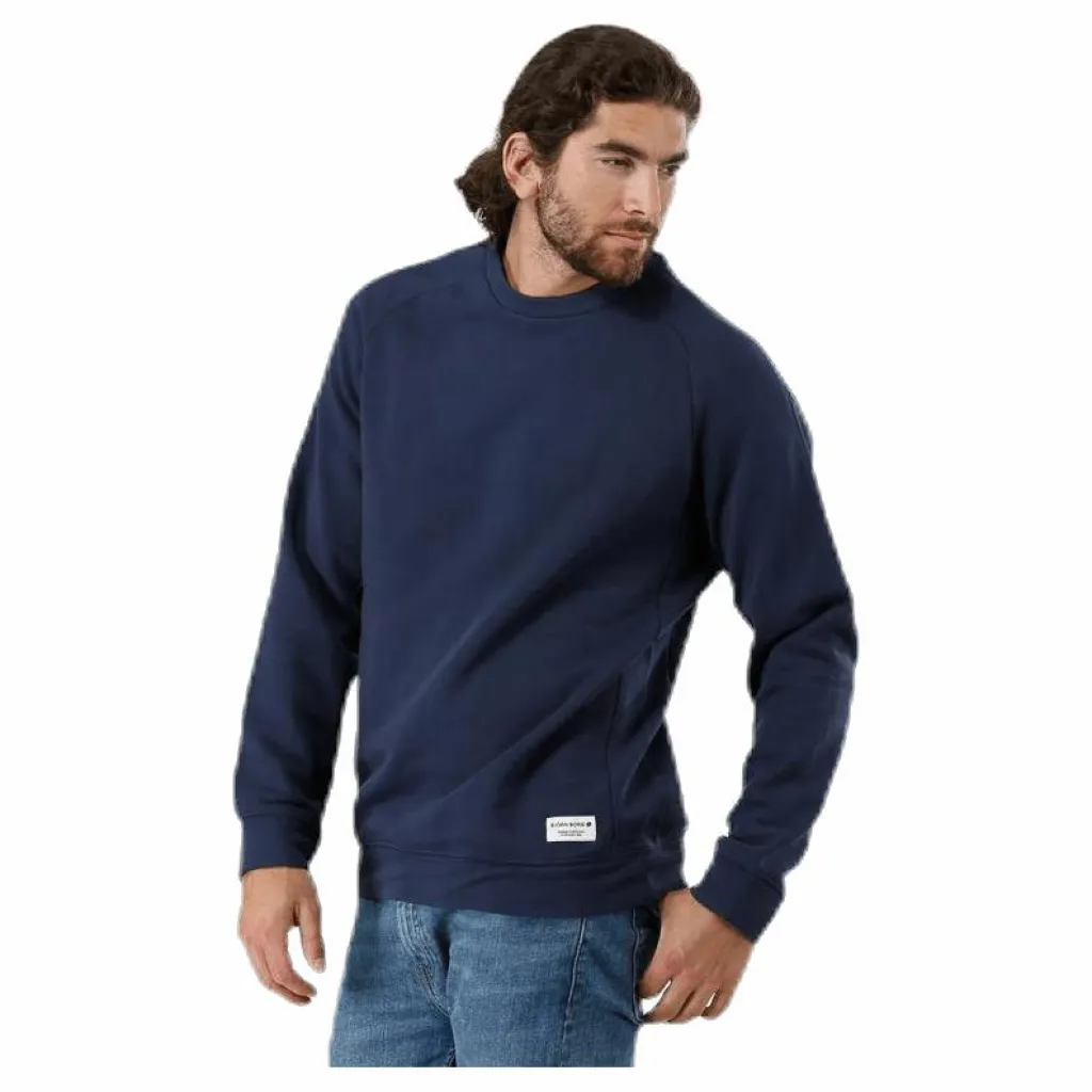 Björn Borg Core Crew Blue Blå Best