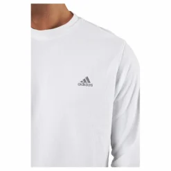 adidas Core Crew Sweatshirt White Vit New
