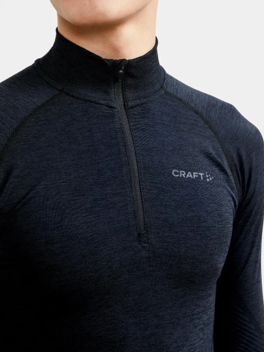 Craft Core Dry Active Comfort Hz M Black Blå Best