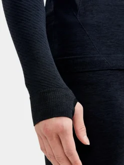 Craft Core Dry Active Comfort Hz M Black Blå Best