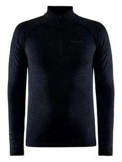 Craft Core Dry Active Comfort Hz M Black Blå Best