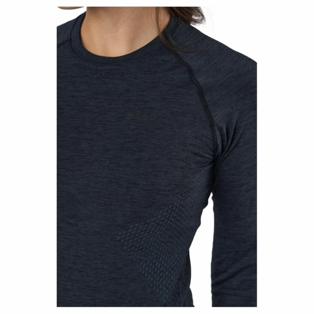 Craft Core Dry Active Comfort Ls W Black Svart Online