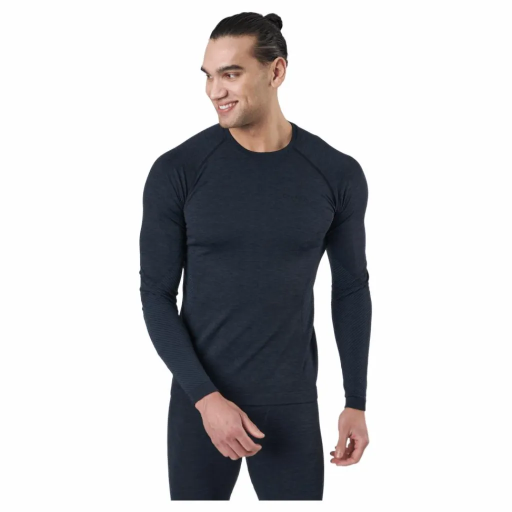 Craft Core Dry Active Comfort Ls M Black Blå Discount