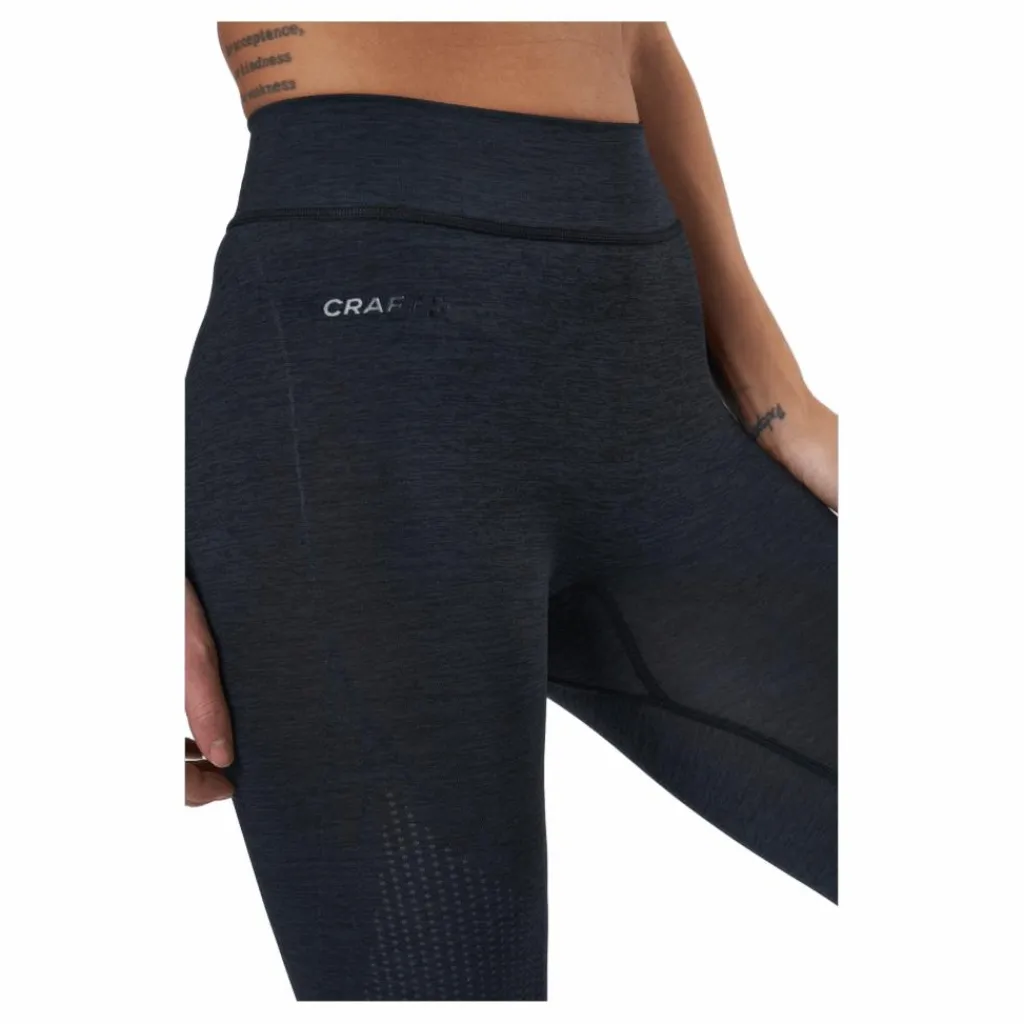 Craft Core Dry Active Comfort Pant W Black Svart Discount