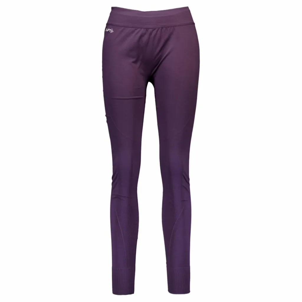 Craft Core Dry Active Comfort Pant W Dk Plum Lila Outlet