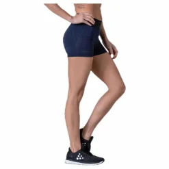 Craft Core Essence Hot Pants Blue Blå Discount