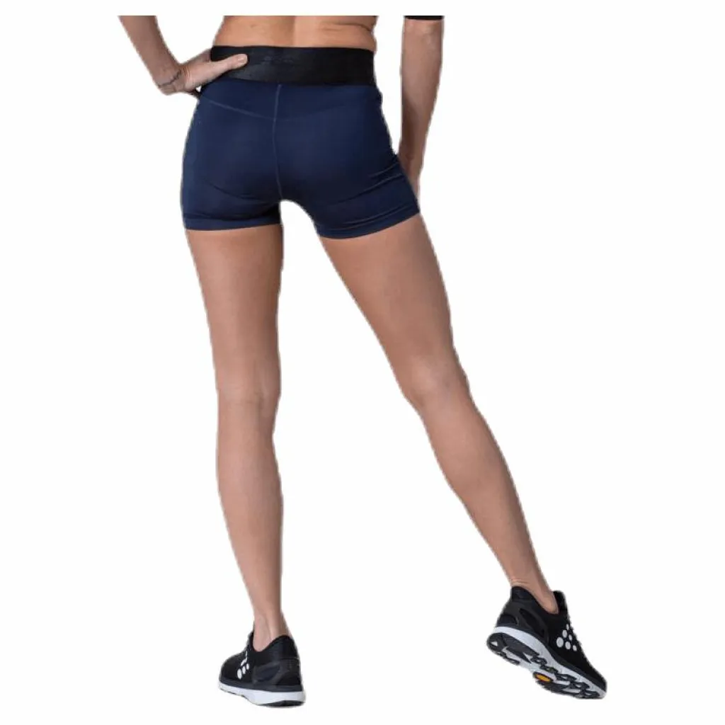 Craft Core Essence Hot Pants Blue Blå Discount