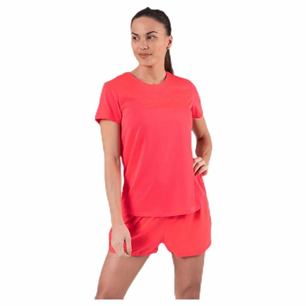 Core Essence SS Mesh Tee Pink*Craft Best