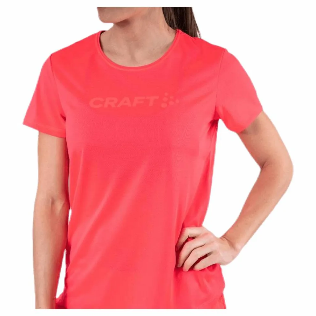 Core Essence SS Mesh Tee Pink*Craft Best