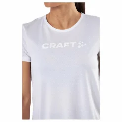 Craft Core Essence SS Mesh Tee White Vit Hot