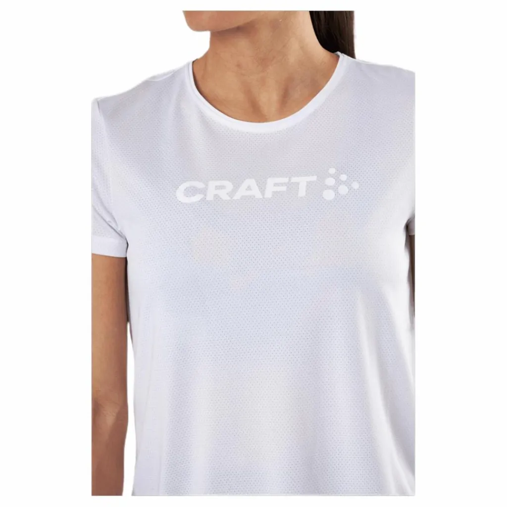 Craft Core Essence SS Mesh Tee White Vit Hot