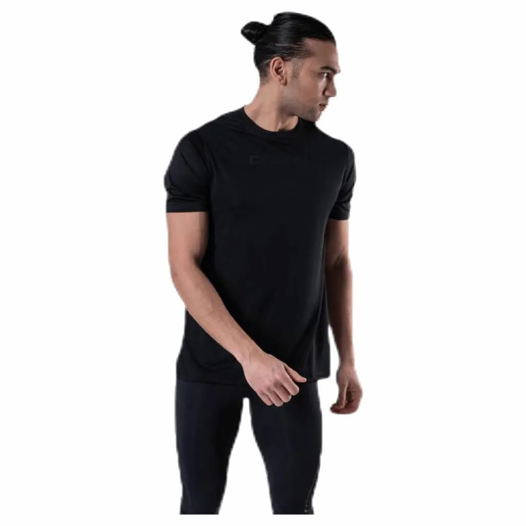 Craft Core Essence SS Mesh Tee Black Svart Discount