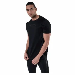 Craft Core Essence SS Mesh Tee Black Svart Discount