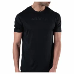 Craft Core Essence SS Mesh Tee Black Svart Discount