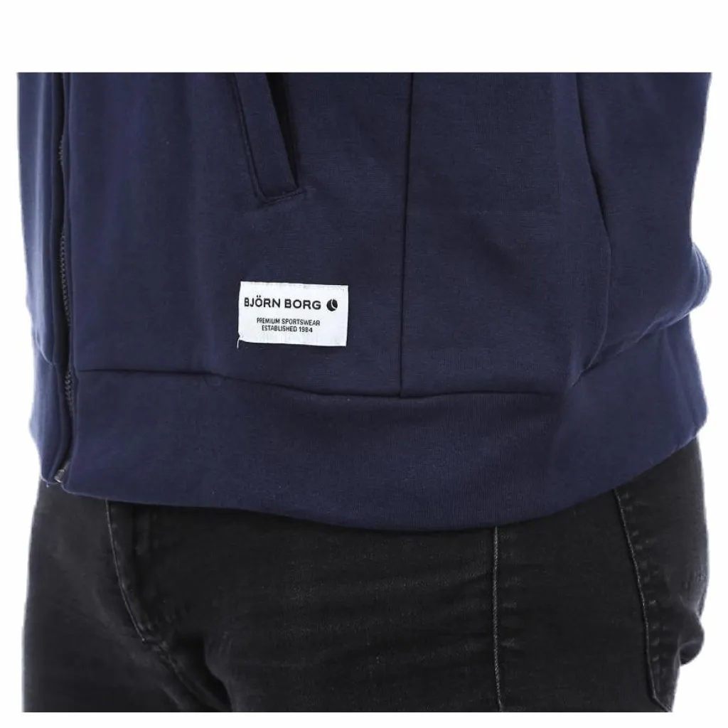 Björn Borg Core Hood Blue Blå Best