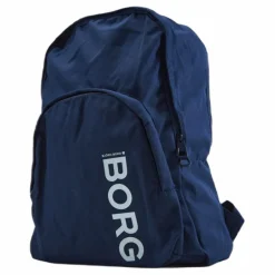 Björn Borg Core Iconic Backpack Navy Blå Outlet