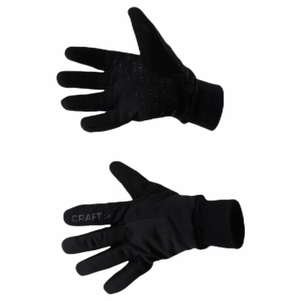Craft Core Insulate Glove Black Svart Hot