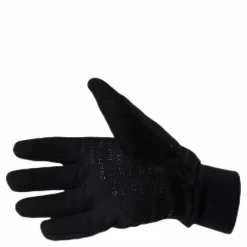 Craft Core Insulate Glove Black Svart Hot