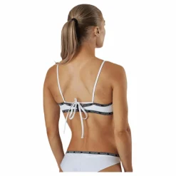 Calvin Klein Core Logo Tape Bandeau-Rp White Vit