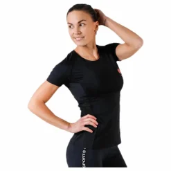 Superdry Core Mesh Tee Black Svart New