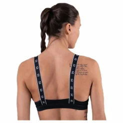 Calvin Klein Core Mono Tape Triangle Black Svart