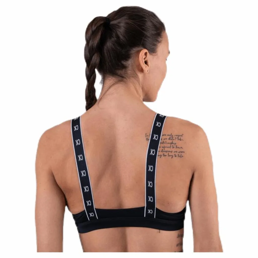 Calvin Klein Core Mono Tape Triangle Black Svart