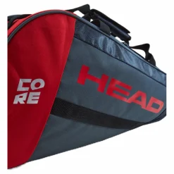 Head Core Padel Combi Red Flerfärgad Discount