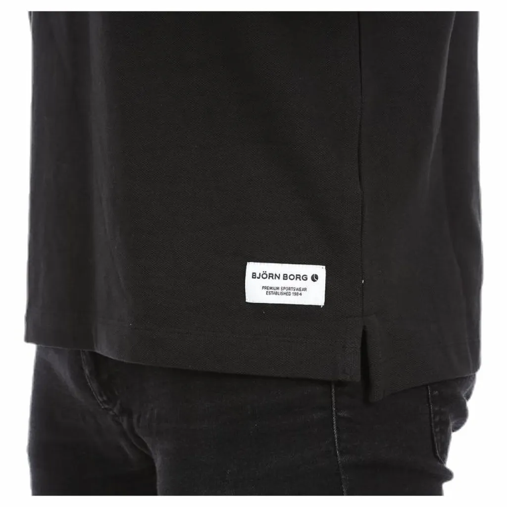 Björn Borg Core Polo Black Svart Discount