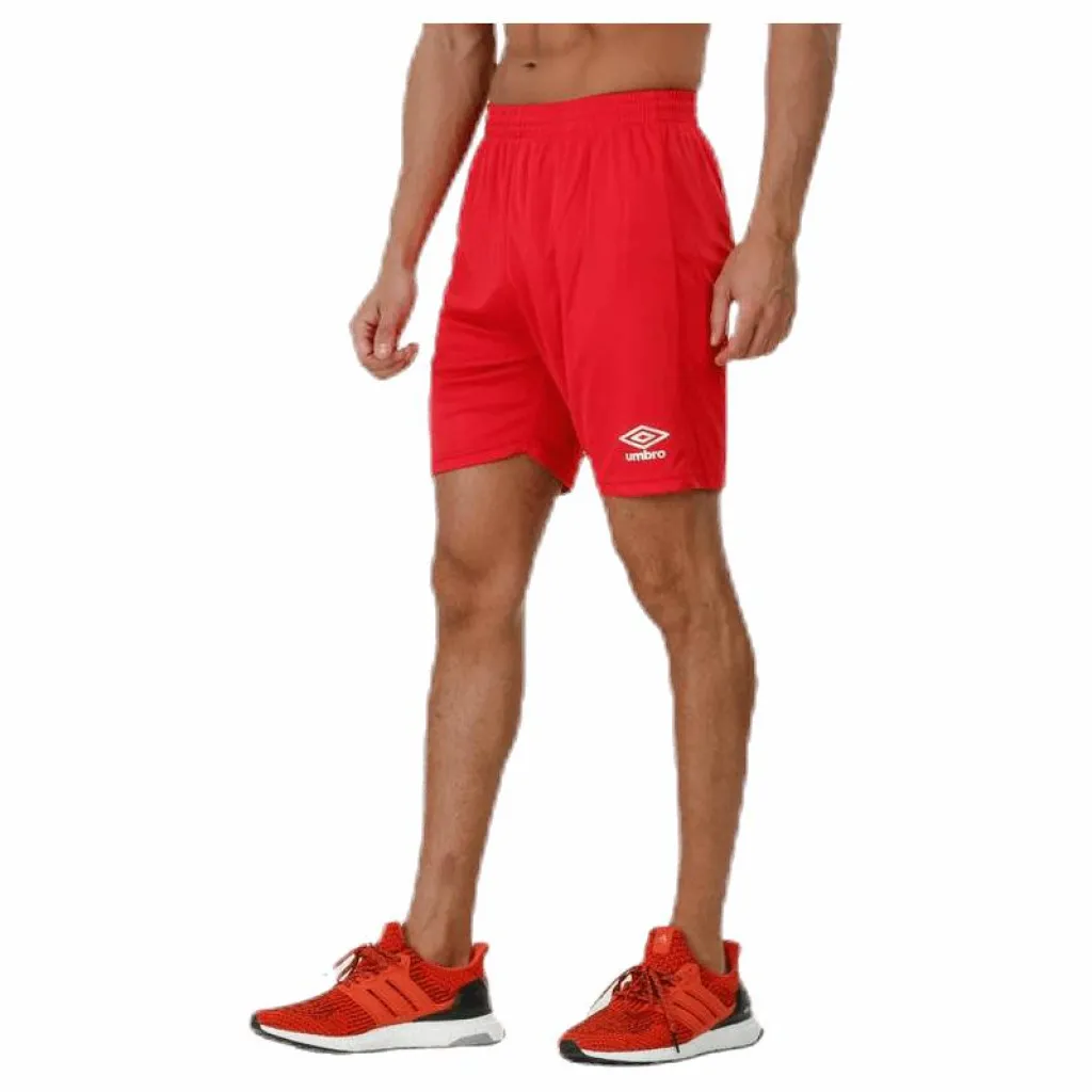 Umbro Core Shorts Red Röd New