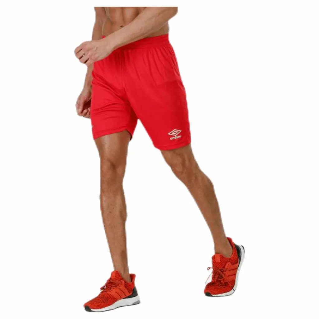 Umbro Core Shorts Red Röd New