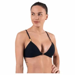 Calvin Klein Core Solid Fixed Triangle Black Svart Outlet