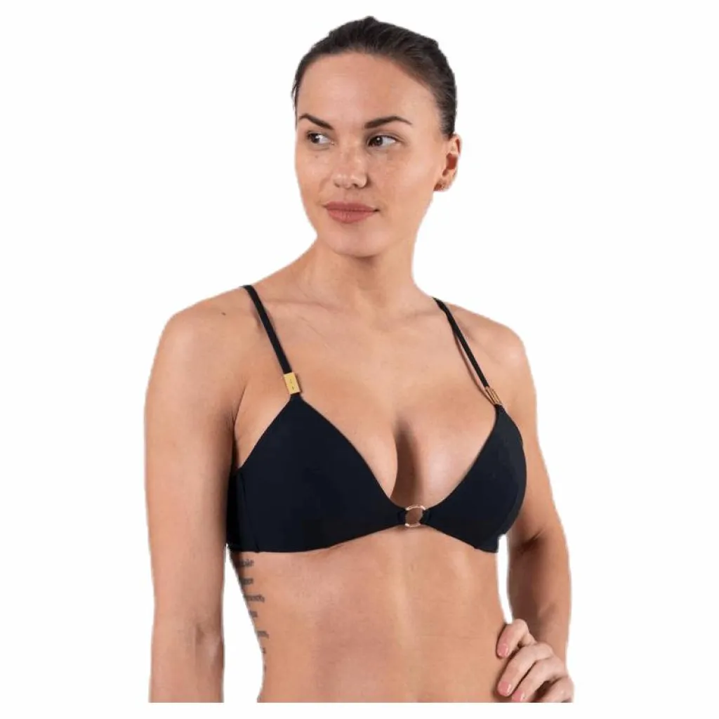 Calvin Klein Core Solid Fixed Triangle Black Svart Outlet