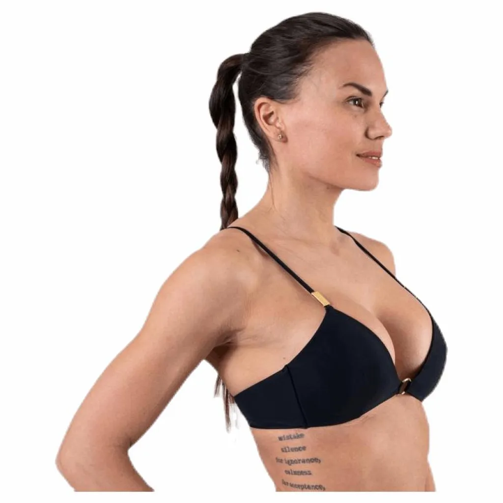 Calvin Klein Core Solid Fixed Triangle Black Svart Outlet