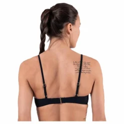 Calvin Klein Core Solid Fixed Triangle Black Svart Outlet