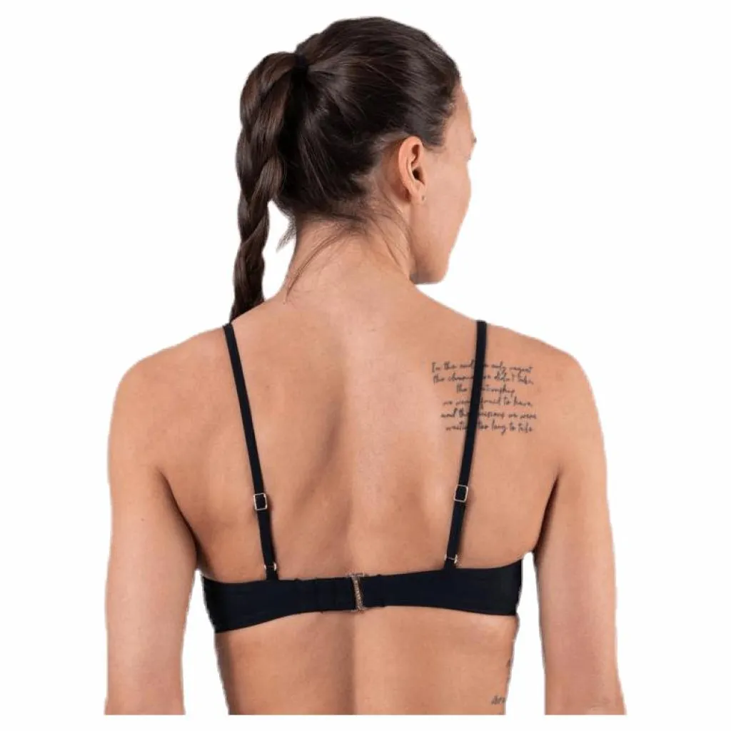 Calvin Klein Core Solid Fixed Triangle Black Svart Outlet
