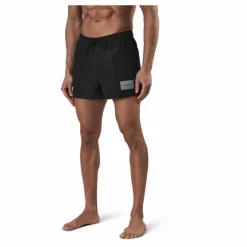 Calvin Klein Core Solids Short Drawstring Black Svart Hot