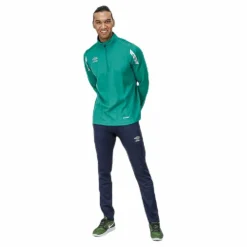 Core Sweat Half Zip Green*Umbro Sale