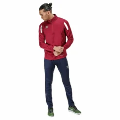 Core Sweat Half Zip Red*Umbro Discount