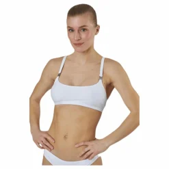 Core Textured Bralette-Rp White*Calvin Klein New
