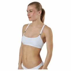 Core Textured Bralette-Rp White*Calvin Klein New