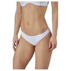 Core Textured Classic Bikini Bottom White*Calvin Klein Best