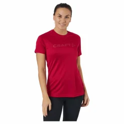 Craft Core Unify Logo Tee W Machine Röd Discount