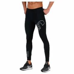 Newline Core Warm Protect Tights Black Svart