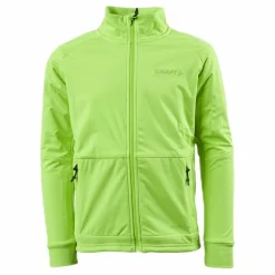 Craft Core Warm XC Jacket Junior Yellow Gul Hot