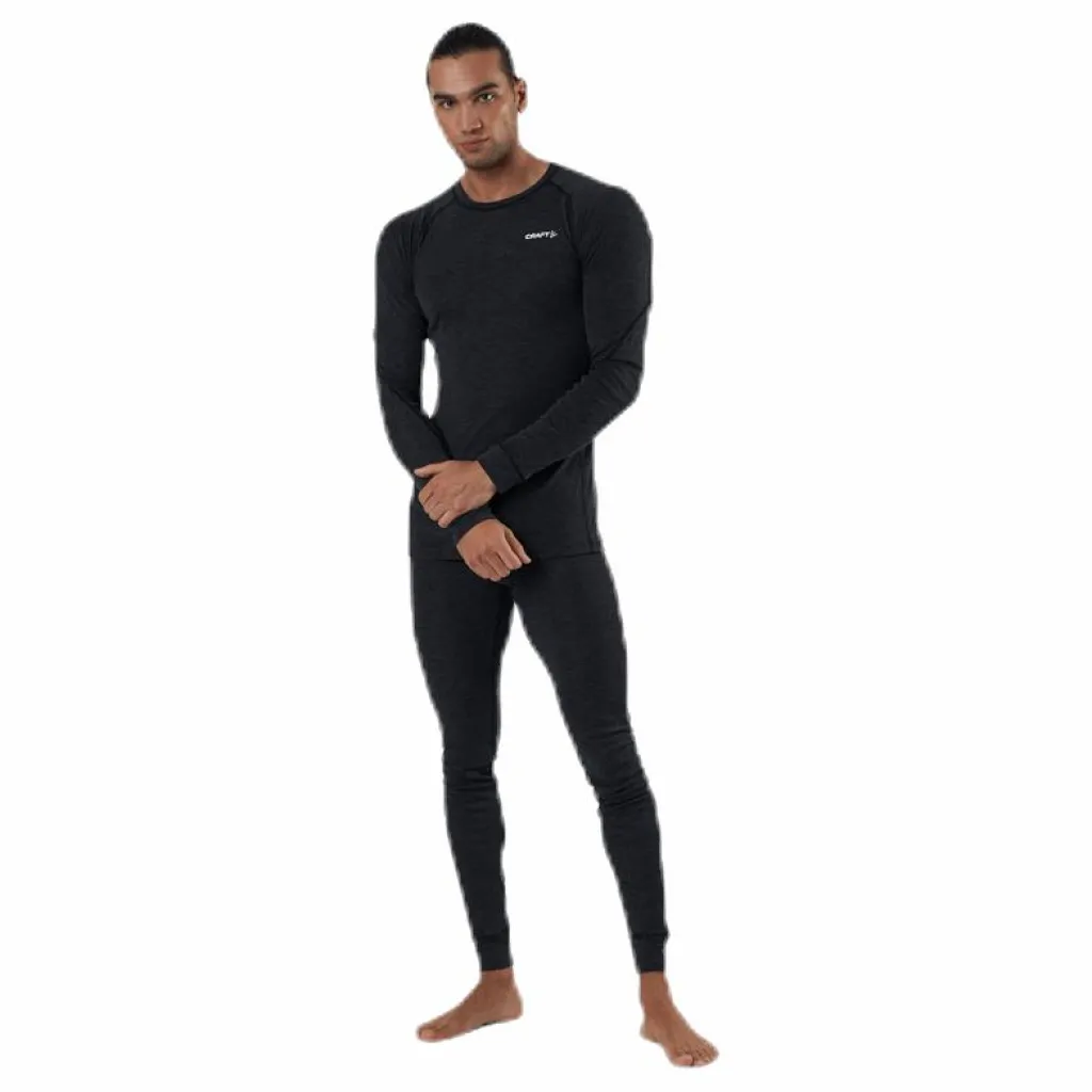 Core Wool Merino Set Black*Craft Online