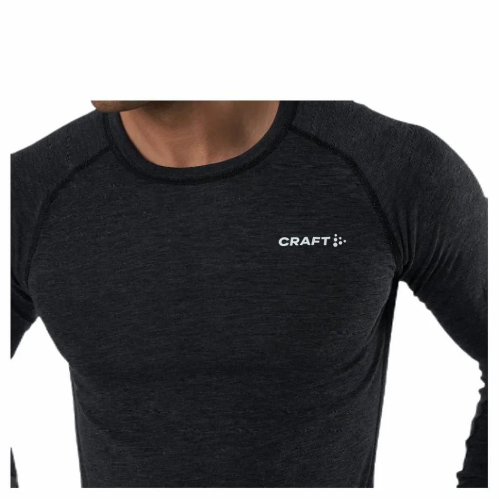 Core Wool Merino Set Black*Craft Online