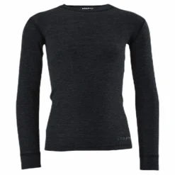 Core Wool Merino Set Junior Black*Craft New