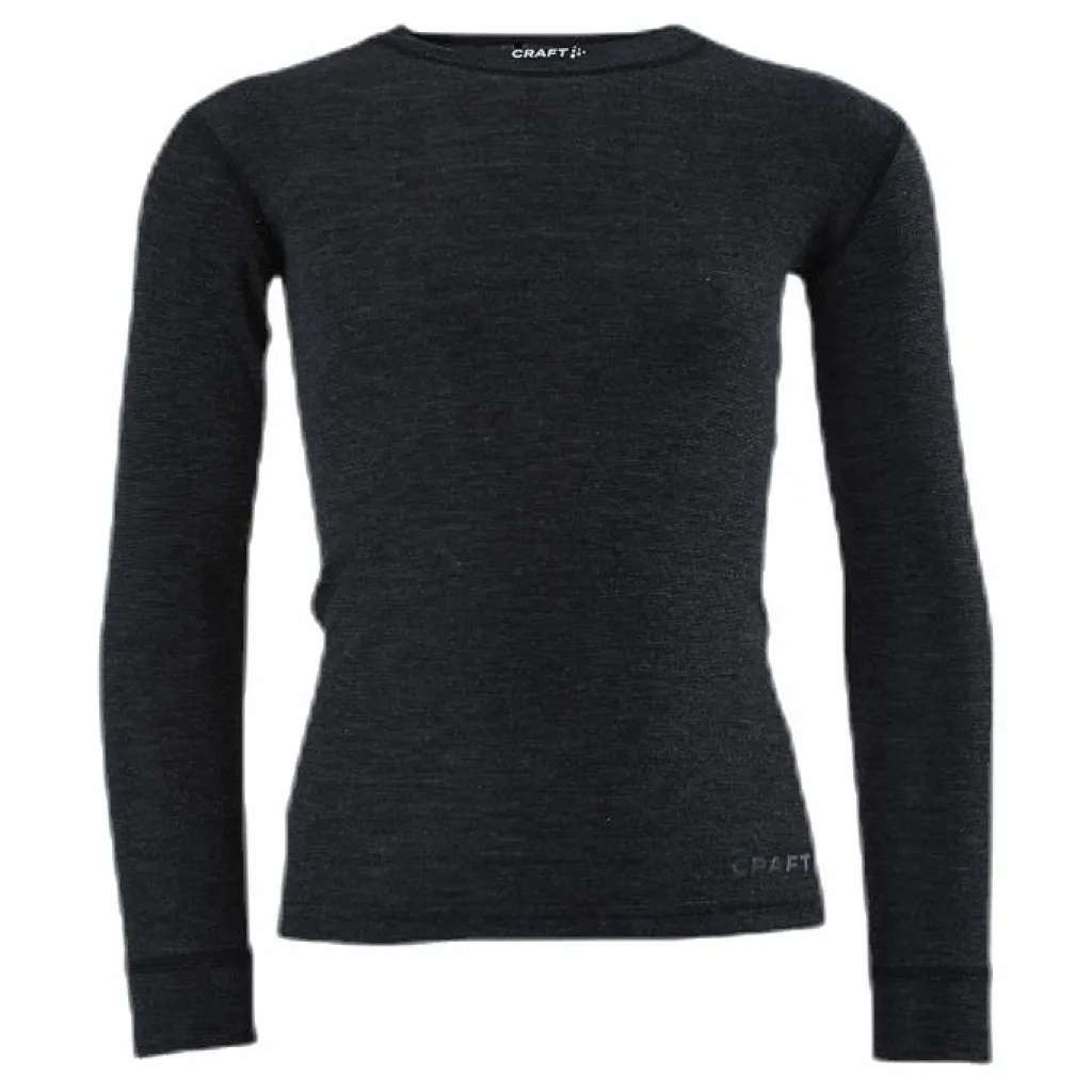 Core Wool Merino Set Junior Black*Craft New